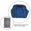 KONTONTY 3pcs DIY Mesh Pad Sheets Hand-Woven Bag Lining Plastic Crochet Knitting Sheets Acrylic Yarn Stitch Crafting Knitting Acrylic Yarn Embroidery Bag Bottom Liner view 3