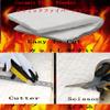 Ceramic Fiber Insulation, for Fireplaces, Kilns, Forges, Pizza Ovens, and More(500mmx610mmx6mm) view 4