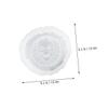 Housoutil 1pc Silicone Skull Ashtray Mold for Crafts Flexible Reusable Halloween Design for Casting and Creative Projects view 2