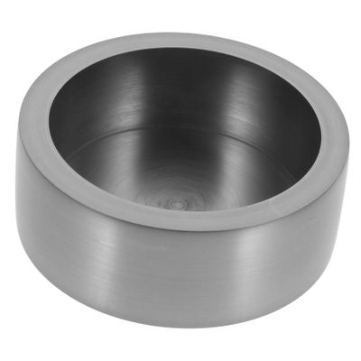Beatifufu Metal Casting Graphite Molds Round Graphite Ingot Molds for High-Temperature Refining