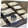 Beatifufu Metal Casting Graphite Molds Round Graphite Ingot Molds for High-Temperature Refining view 4