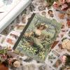 Auguro Vintage Scrapbook Stickers 24 Sheets 480 Precut People Stickers for Scrapbooking Washi Sticker for Journaling Vintage Junk Journal Supplies view 2