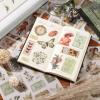 Auguro Vintage Scrapbook Stickers 24 Sheets 480 Precut People Stickers for Scrapbooking Washi Sticker for Journaling Vintage Junk Journal Supplies view 4