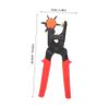 Angoily Belt Hole Puncher Pliers Multi-Function Leather Hole Puncher for Belts Crafts DIY Projects view 2