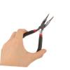 Alipis 2pcs Jewelry Pliers Round Nose and Wire Cutting Tools for Jewelry Making and Repair Comfortable Grip for Crafts and Accessories view 3