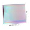Cabilock 1roll Holographic Vinyl Adhesive Film Window Decal for Use Strong Permanent Adhesive for Home Decor Cars and Mugs view 2