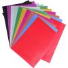 DOITOOL 20 Sheets Diy Craft Paper Glitter Cardstock Pink Paper Adhesive Foil Decoupage view 1