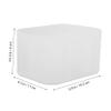 CATIEBYE 1pc Nail Art Tools Storage Box Lightweight Manicure Organizer Compartments Smooth for Easy Carrying and Neat Organization for Nail Supplies and Art Decor view 2