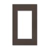 18x24 Matting for 11x17 Photograph or Artwork 4-Ply Bevel Cut Acid Free Matboard for picture framing (Dark Brown) view 1