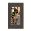 18x24 Matting for 11x17 Photograph or Artwork 4-Ply Bevel Cut Acid Free Matboard for picture framing (Dark Brown) view 2