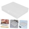 DOITOOL 2pcs Plastic Bobbin Case for Sewing Machine Multi-Functional Storage Box for Embroidery Threads Portable Bobbins Organizer Lid for Crafting and Sewing Accessories view 3