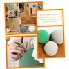 ARTIBETTER 10pcs Spherical Flower Arrangement Mud Base for Floral Design High Density Resin Floral for Fresh and Dried Flowers Convenient and Easy to Use view 4