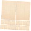 DOITOOL 100sheets Calligraphy Practice Paper Chinese Rice Paper Xuan for Calligraphy Writing Smooth Odorless Retro Rice for Crafts view 1