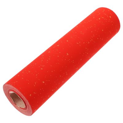 DOITOOL 1roll Chinese Red Xuan Paper for Calligraphy and Decor of Blank Writing Paper for Year Couplets Easy to Use for Weddings and Festivals
