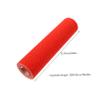 DOITOOL 1roll Chinese Red Xuan Paper for Calligraphy and Decor of Blank Writing Paper for Year Couplets Easy to Use for Weddings and Festivals view 2