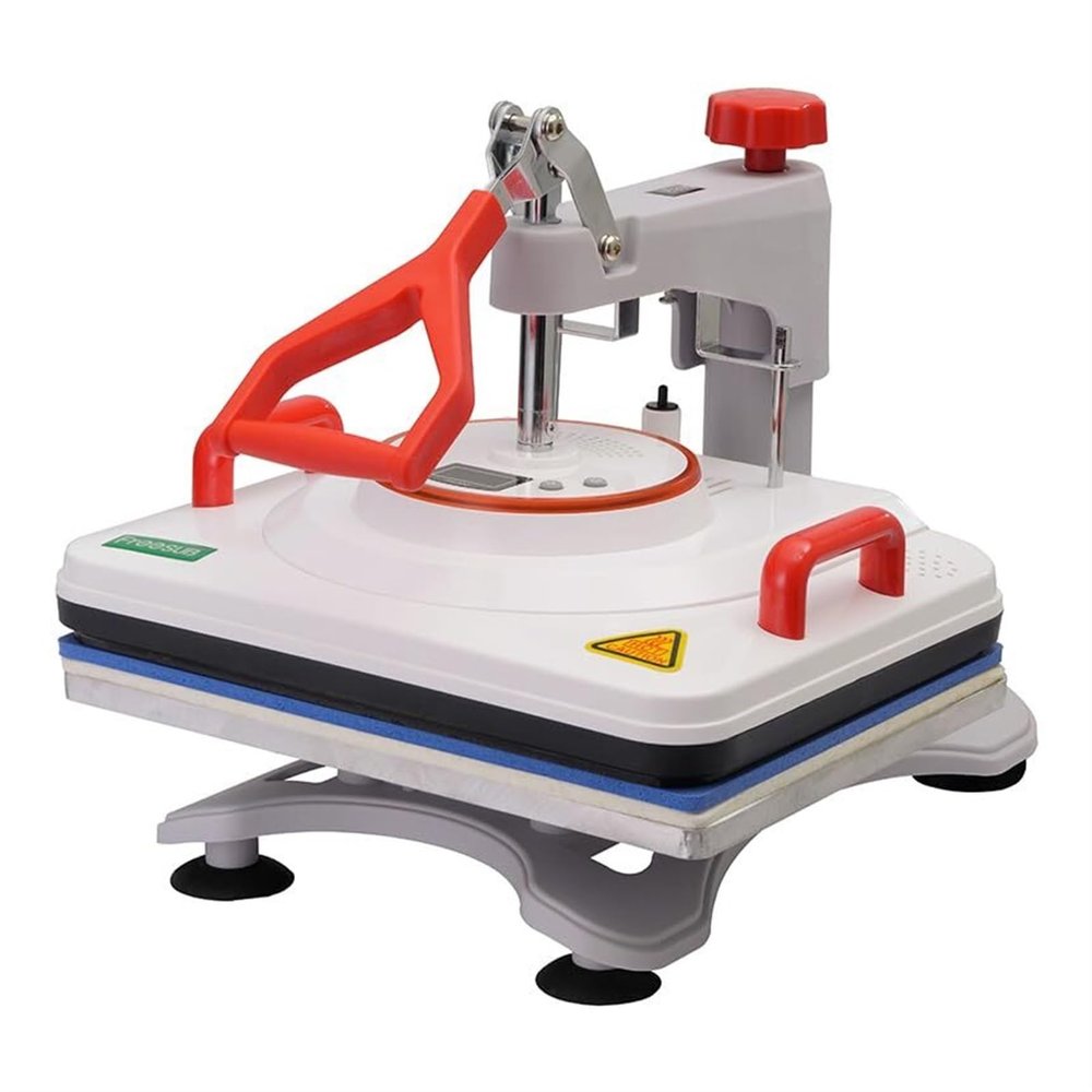 Heat Press,29x38cm 5 in 1 Heat Press Machine Multifunctional Cup Press Machine Heat Transfer Machine