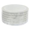 Angoily 6rolls Transparent Floral Tape Stem Wraps for Bouquets Flexible and Craft Tape for Flower Arrangements and Wedding Decorations view 1