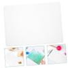 Angoily Crystal Epoxy Resin Mold for DIY Writing Board Silicone Casting Mould for Craft Accessories Non-Stick Board Plate for Creative Desk Decor view 3