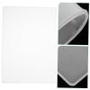 Angoily Crystal Epoxy Resin Mold for DIY Writing Board Silicone Casting Mould for Craft Accessories Non-Stick Board Plate for Creative Desk Decor view 4