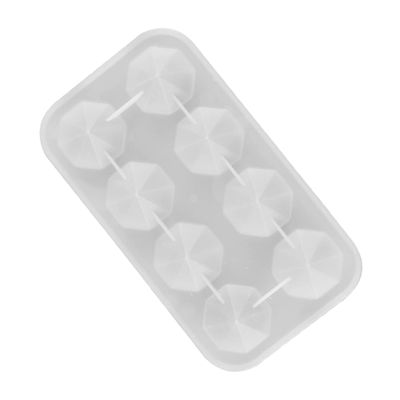 DOITOOL Durable Diamond Mold for DIY Crystal Epoxy Casting Multi-Faceted Silicone Decoration Mould for Unique Home Decor and Craft Projects