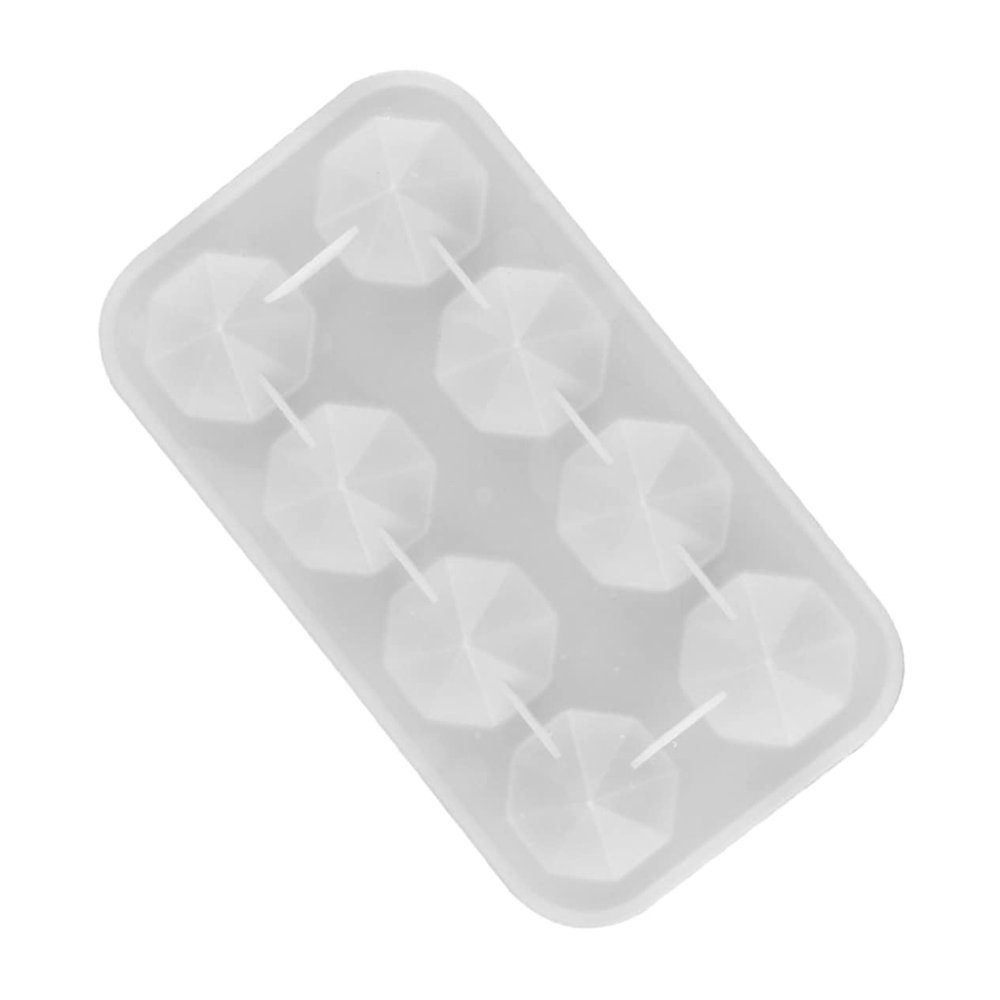 DOITOOL Durable Diamond Mold for DIY Crystal Epoxy Casting Multi-Faceted Silicone Decoration Mould for Unique Home Decor and Craft Projects