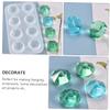 DOITOOL Durable Diamond Mold for DIY Crystal Epoxy Casting Multi-Faceted Silicone Decoration Mould for Unique Home Decor and Craft Projects view 2