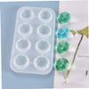 DOITOOL Durable Diamond Mold for DIY Crystal Epoxy Casting Multi-Faceted Silicone Decoration Mould for Unique Home Decor and Craft Projects view 3