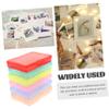 balacoo 2sets Craft Storage Containers Photo Keeper Box Dividers for Special Education view 2