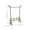 BIUDECO Decorative Calligraphy Brush Holder Dragon Head Design Brush Rack Vertical Pen Display Stand Stylish Jewelry Holder view 2
