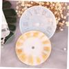 DOITOOL 3pcs DIY Epoxy Silicone Clock Mold Handicraft Silicone Molds for Creating Unique Flexible Durable and Easy to Demold DIY Crafts and Gifts view 4