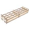 DOITOOL Art Supply Wooden Rack Pigment Holder Acrylic Paint Storage Lightweight Organizer Rack view 1