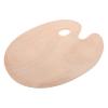 ARTIBETTER Wooden Pigment Mixing Tray for Watercolor and Oil Painting Palette for Artists and Beginners for Mixing Handheld Design view 1