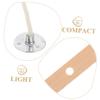 DEARMAMY 1set Candle Making Wicks Kit Candle Wicks Stirring Sticks for Beginners and Experienced view 3