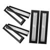 Angoily 4pcs Pen Storage Box Signature Organizer Paper Pen Container Cardboard Pencil Case Art Supply Storage view 1