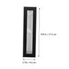 Angoily 4pcs Pen Storage Box Signature Organizer Paper Pen Container Cardboard Pencil Case Art Supply Storage view 2