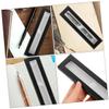 Angoily 4pcs Pen Storage Box Signature Organizer Paper Pen Container Cardboard Pencil Case Art Supply Storage view 4