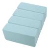 DECHOUS 4PCS Floral Foam Blocks for Fresh Flower Arrangements Wet Foam for Florist Supplies Artificial Flower Craft for DIY Projects Wedding Decorations view 1