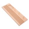 ARTIBETTER Wood Quilting Ruler Rack Ruler Holder Thread Spool Organizer for Sewing Cutting Tools DIY Craft Supplies Classroom Storage view 1