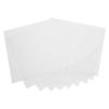Cabilock 10pcs Self Adhesive Photo Album Pages Refill Pages Binder Inserts for Scrapbook Adhesive Binder Material Easy Photo Storage view 1