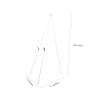 Housoutil Portable Sketch Display Stand for Painting Easy to Carry Easel Stand for Art Display view 2