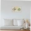 ARTIBETTER 10pcs White Rice Paper Sheets Fan-Shaped Decorative Paper for Calligraphy Chinese Painting Art Craft view 4