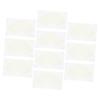 OHPHCALL 10pcs Fan Shaped Xuan Paper Sheets for Chinese Calligraphy and Painting 30x50cm Blank Rice Paper for Artists and Boys and Girls for Sumi Drawing and Craft Projects view 1
