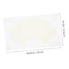 OHPHCALL 10pcs Fan Shaped Xuan Paper Sheets for Chinese Calligraphy and Painting 30x50cm Blank Rice Paper for Artists and Boys and Girls for Sumi Drawing and Craft Projects view 2