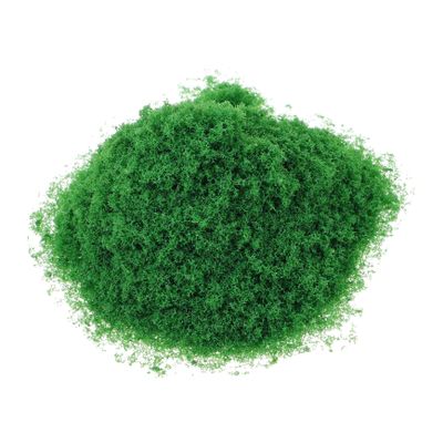 jojofuny 1bag Simulated Green Tree Powder Sand Model DIY Table Building Miniature Landscape Model Scenery Green