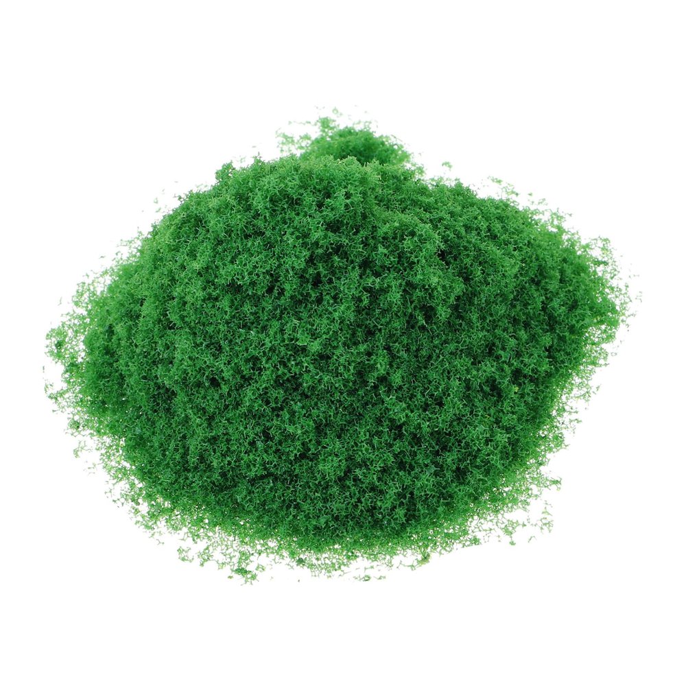 jojofuny 1bag Simulated Green Tree Powder Sand Model DIY Table Building Miniature Landscape Model Scenery Green