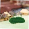 jojofuny 1bag Simulated Green Tree Powder Sand Model DIY Table Building Miniature Landscape Model Scenery Green view 4