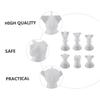 Housoutil 6pcs DIY Chess Pieces Mold Silicone Chess Pieces Mold for DIY Desktop Decor view 4