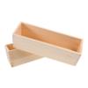 OHPHCALL 2pcs Rectangular Wooden Soap Molds for Handmade Soap Making Lidless Design Versatile Frame for Unique Creations for Crafting Bars view 1