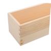 OHPHCALL 2pcs Rectangular Wooden Soap Molds for Handmade Soap Making Lidless Design Versatile Frame for Unique Creations for Crafting Bars view 3
