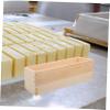 OHPHCALL 2pcs Rectangular Wooden Soap Molds for Handmade Soap Making Lidless Design Versatile Frame for Unique Creations for Crafting Bars view 4